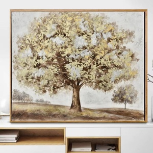 XIXI Peinture par numéros sur toile, peinture florale numérique faite à la main en acrylique - Product Image 2