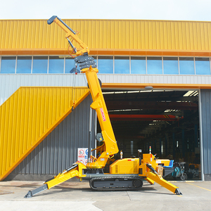 עגורן זחלילי חשמלי דיזל 10 טון לעבודה בחללים צרים - Product Image 1