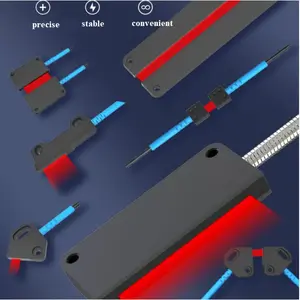 BOJKE Thrubeam Wide Screen Fiber Laser Sensor Head Sensor Fiber Optic Cable Sensor Probes