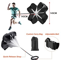 Benutzer definiertes Fußball trainings set Fußball Agility Leiter Set Drag Fallschirm Geschwindigkeit Hürde Fußball kegel Mark Disc