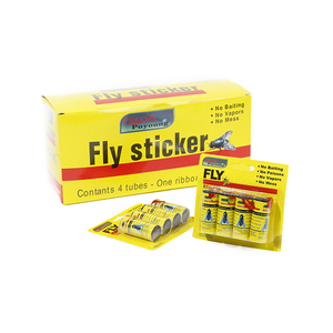 Thiết Kế Mới Nhất Tùy Chỉnh <span class=keywords><strong>4</strong></span> Cuộn Dính Bắt Ruồi Giấy Bay Keo Bẫy Ribbon Dùng Một Lần Fly <span class=keywords><strong>Trap</strong></span> - Product Image 2