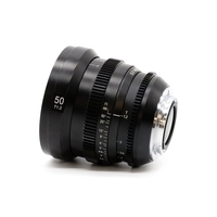 Objectif cinéma standard téléobjectif SLR Magic MicroPrime CINE 50 mm T1.2 plein format, objectif cinéma et objectif fixe, mise au point manuelle pour monture E / monture X
