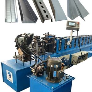 Verkauf von 0,5-1,2mm Leicht stahl CU CW CD UD UA-Profilen Rollen form maschine Trocken wand rahmen DIN/UNI Stahl kiel maschine - Product Image 1