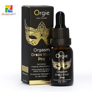 Orgie Little Gold Bottle Generazione 2 Liquido per Orgasmo Femminile, Potenziatore del Piacere Intimo, Prodotto Erotico Speciale per Coppie - Product Image 1