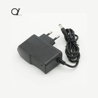 OL US/EU/UK/AU/THAI/INDIAN prise murale interrupteur alimentation 12V1A prise 5.5*2.5mm adaptateur secteur