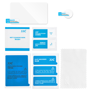 Protecteur d'écran en verre trempé JJC GSP-IWE 2.5D 9H, épaisseur 0.3mm, compatible avec l'appareil photo Fujifilm <span class=keywords><strong>Instax</strong></span> WIDE Evo - Product Image 1