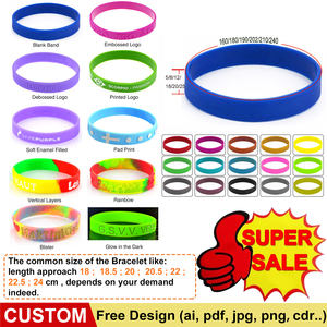Benutzer definierte Silikon armbänder, machen Sie Ihre eigenen Gummi armbänder mit Nachricht oder Logo, personal isierte Armband armbänder für Veranstaltungen