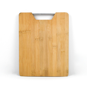 WDF tabla de cortar de bambú multiusos tabla de cortar de bambú de nuevo diseño tabla de cortar de bambú para uso doméstico - Product Image 3