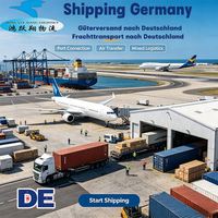 Agente de envío Alemania Carga de mar Bremerhaven Puerto de Hamburgo Transporte internacional Express Fedex Agente de envío