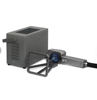Machine de marquage laser à fibre portative, marqueur laser portable pour le marquage du métal et du plastique