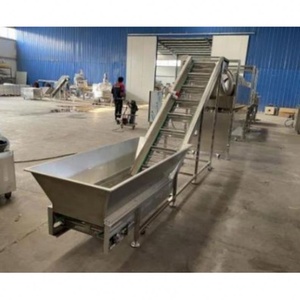 Machine économique pour la découpe, le lavage et le séchage de la laitue et <span class=keywords><strong>des</strong></span> <span class=keywords><strong>épinards</strong></span> - Product Image 4