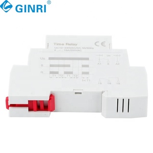 Ginri JTR7-S1 bất đối xứng cycler AC/DC12V-240V hẹn giờ <span class=keywords><strong>Relay</strong></span> ô tô có thể điều chỉnh hẹn giờ điện tử - Product Image 3