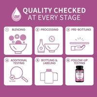 Capsules de Myo & D-Chiro Inositol, Folate, Vitamine D, 120 Comprimés, Complément Alimentaire pour Femmes, OEM ODM Marque Privée