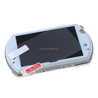 Película Protectora de Pantalla de Repuesto de PET para PSP GO, Película Protectora Suave para Pantalla de Consola PSP GO, Película HD