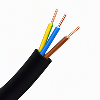 Câble d'alimentation Nym avec isolation et gaine en PVC, câble en cuivre 5 conducteurs de 10 mm²