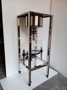 YUHUA Rakitan Filtrasi Vakum Besar Baru 10-50L dengan Corong Jaring Baja Tahan Karat Garansi 1 Tahun - Product Image 4