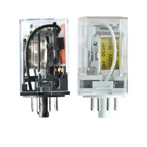 MK2P Mk3p MK3P-1 MK2P-1 JQX-10F MK-2P 110VDC Mục Đích Chung Relay/Công Nghiệp Relay (MK2P-1) 8PIN - Product Image 1