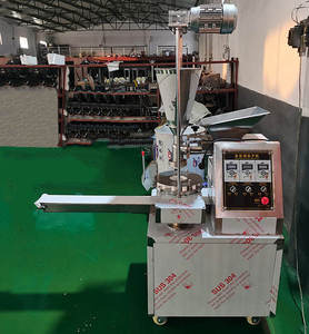 Máquina Automática/Manual Motorizada para Hacer Baozi, Pasteles, Momos, Xiao Long Bao, Panecillos, de Acero Inoxidable de Grado Alimenticio - Product Image 2