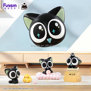 Nueva llegada Original the Legend of Luo Xiaohei Mini vinilo figura serie caja ciega lindo juguete sorpresa cajas misteriosas mejor regalo - Product Image 4