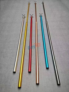 Accesorios <span class=keywords><strong>de</strong></span> <span class=keywords><strong>billar</strong></span> Colorido Pool Bridge Stick Aleación <span class=keywords><strong>de</strong></span> aluminio <span class=keywords><strong>Billar</strong></span> Telescópico Cue Rest con cabeza <span class=keywords><strong>de</strong></span> puente extraíble - Product Image 2