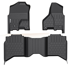Accessoires de voiture tapis de sol de voiture TPE revêtements de sol intérieurs pour <span class=keywords><strong>Dodge</strong></span> Journey chargeur RAM1500 Grand caravane - Product Image 1