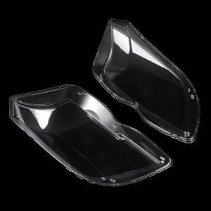 Cubiertas de Faros para Mercedes-Benz GLK, Lentes de Plástico Transparente 2013-2015, Fijación con Tornillos, Izquierdo y Derecho - Product Image 4