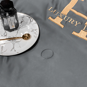 Couette légère en <span class=keywords><strong>satin</strong></span> de polyester hypoallergénique de luxe, ensemble de literie rafraîchissant pour l'été, <span class=keywords><strong>couvre</strong></span>-<span class=keywords><strong>lit</strong></span> - Product Image 6