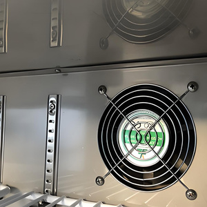 <span class=keywords><strong>Vitrina</strong></span> Bindose de una sola temperatura, Mostrador de refrigerador, mesa fría con ventilador de refrigeración para pantalla de enfriador de barra o uso en el campo - Product Image 6