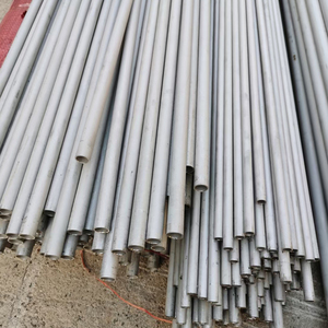 Tuyau en acier inoxydable sans soudure de haute qualité, sur mesure, finition brossée 2B 8K, types 201, 304, 304L, 316, 316L, 321, 310S - Product Image 2
