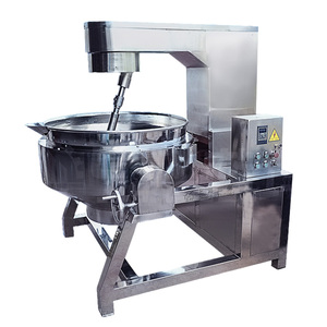 Tùy chỉnh áo khoác ấm đun nước điện gas hơi cách với khuấy nấu ăn Ấm đun nước công nghiệp Nồi thép không gỉ trọng Ấm đun nước - Product Image 1