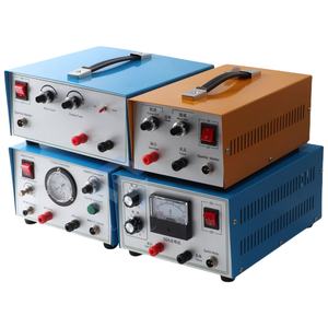 Machine de soudage à l'arc portable pour bijoux, pour colliers, bagues, platine et acier inoxydable - Product Image 1