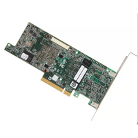 Cartes de contrôle RAID MegaRAID SAS 9271-8I 8 ports internes LSISAS2208 Chip L5-25413-18 6Gb/s PCIe3.0 X8 SATA+SAS 1GB