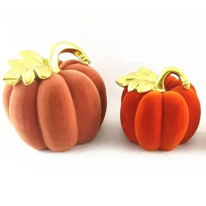 Cheap Halloween Decorative Ceramic Pumpkin Halloween Pumpkin