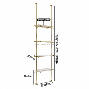 Muebles de Diseño <span class=keywords><strong>para</strong></span> Interiores de <span class=keywords><strong>Tiendas</strong></span> de Moda, Exhibidores de Bolsos, Estantes de Exhibición de Zapatos Personalizados <span class=keywords><strong>para</strong></span> Mujer - Product Image 5