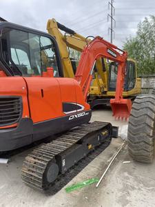 Excavatrice sur chenilles multifonction originale d'occasion Doosan DX60 Excavatrice KomatsuCAT Hyundai à haut rendement en bon état en vente - Product Image 5
