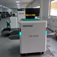 Scanner de bagages et colis à rayons X portable 5030 pour aéroport, fret et hôtel