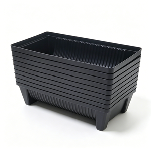 Bandeja Conductora de Plástico <span class=keywords><strong>Berserk</strong></span> Card para Descongelación, Contenedores Pequeños ESD Seguros para Transformers DP - Product Image 4
