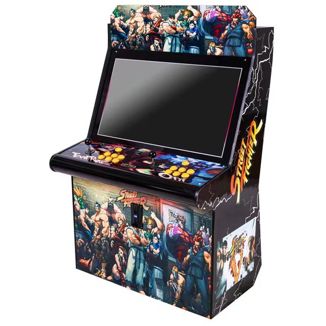 Beieagle Moon Treasure Box Game Machine Large Double Fighting Arcade Three Kingdoms Joystick Nostalgia 97 Retro Street Fighter