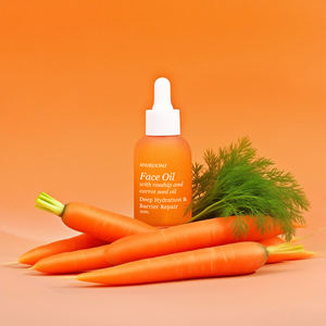 Масло для лица OEM: Масло шиповника, арганы, семян моркови – глубокое увлажнение, длительное действие, смягчение и разглаживание кожи. Масло для лица с морковью для женщин и мужчин. - Product Image 5