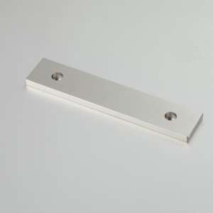 Bloque cuadrado de neodimio N35 e imán de agujeros avellanados planos redondos con base magnética de agujeros de tornillo - Product Image 2