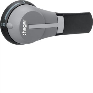 HXH901H Personalizzabile con maniglia rotante Hagers S1 IP55 per PW1600 - Product Image 1