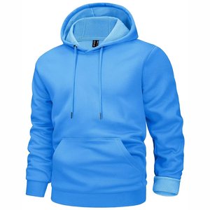 Sudaderas con Capucha Extra Grandes Personalizadas de Alta Calidad para Hombre, Estilo Urbano, de Algodón/Poliéster Pesado, para Otoño - Product Image 1