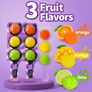 Bonbons gélifiés amusants en forme de monstre avec boîte de présentation, bonbons fruités, confiserie halal, cadeau de fête pour enfants - Product Image 1