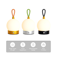 Hot Sell Portable Usb Charge Table Lumière Lampe Torche Rechargeable Nuit Lampe De Bureau