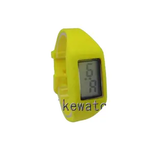 Kỹ Thuật Số Silicone Hoán Đổi Cho Nhau Vòng Đeo Tay Cổ Tay Watch