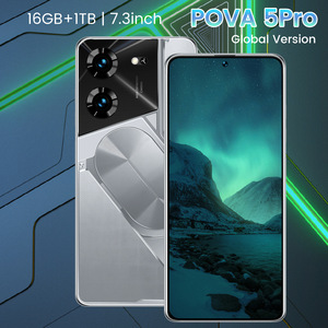 Nuovo Arrivo: Smartphone Pova <span class=keywords><strong>5</strong></span> Pro di Alta Qualità con Schermo HD da <span class=keywords><strong>7</strong></span>,3 Pollici, 120Hz, 16GB+512GB/1TB, Telefono Android 5G Dual SIM - Product Image 4