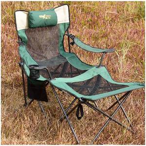 Tumbona de salón plegable moderna para playa y siesta de oficina individual, silla de cama plegable reclinable, muebles de exterior de Metal para uso en parques - Product Image 3