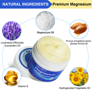 YECUCE Pure Premium Skin Body <span class=keywords><strong>Magnesium</strong></span> Cream para mejorar el dolor muscular del sueño promueve la relajación - Product Image 2