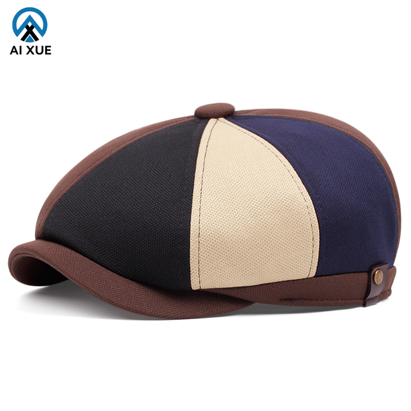 Factory Custom Breathable Newsboy Style Beret