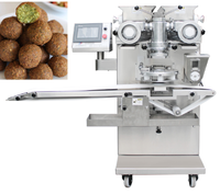 Nouvelle machine à falafel commerciale 220V avec écran tactile, production à haute vitesse, matériau SUS304, facile à utiliser pour la restauration